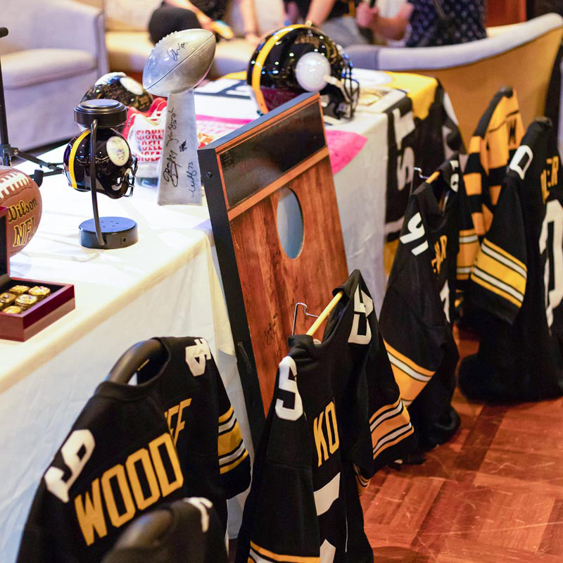 Silent & Live Auctions