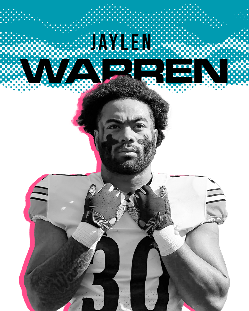 Jaylen Warren - Pittsburgh football legend