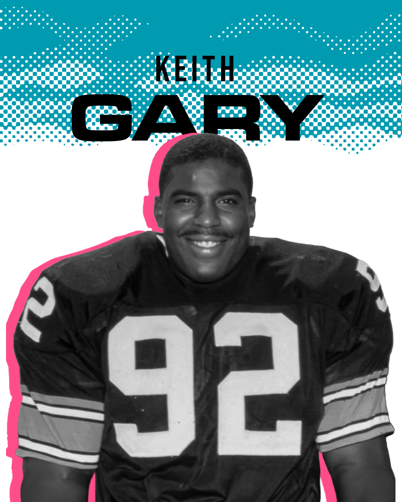 Keith Gary - Pittsburgh football legend