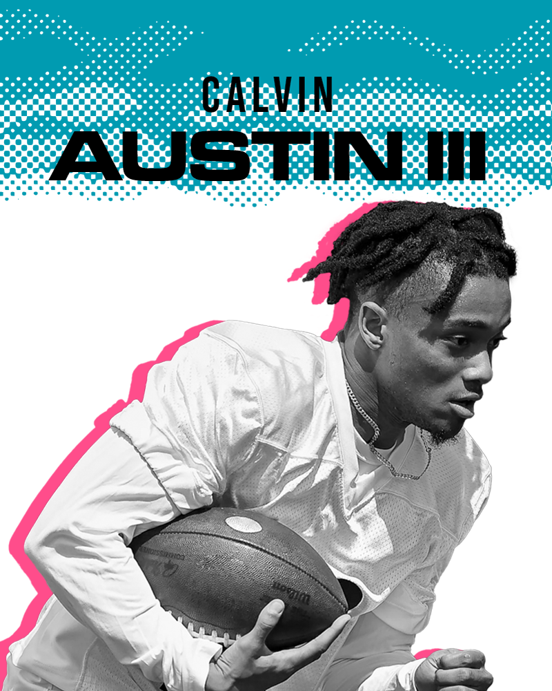 Calvin Austin III - Pittsburgh football legend