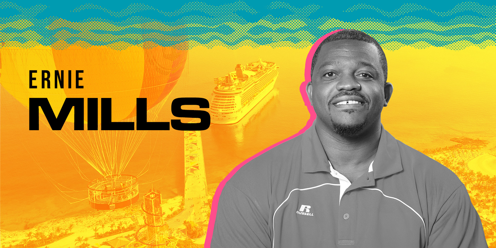 Ernie Mills, Pittsburgh football legend