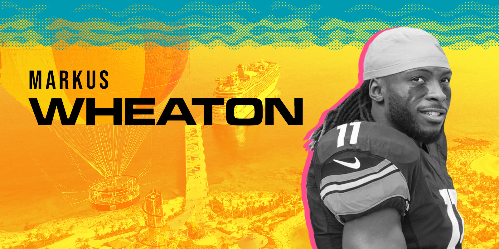 Markus Wheaton, Pittsburgh football legend