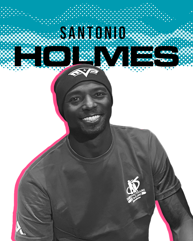 Santonio Holmes - Pittsburgh football legend