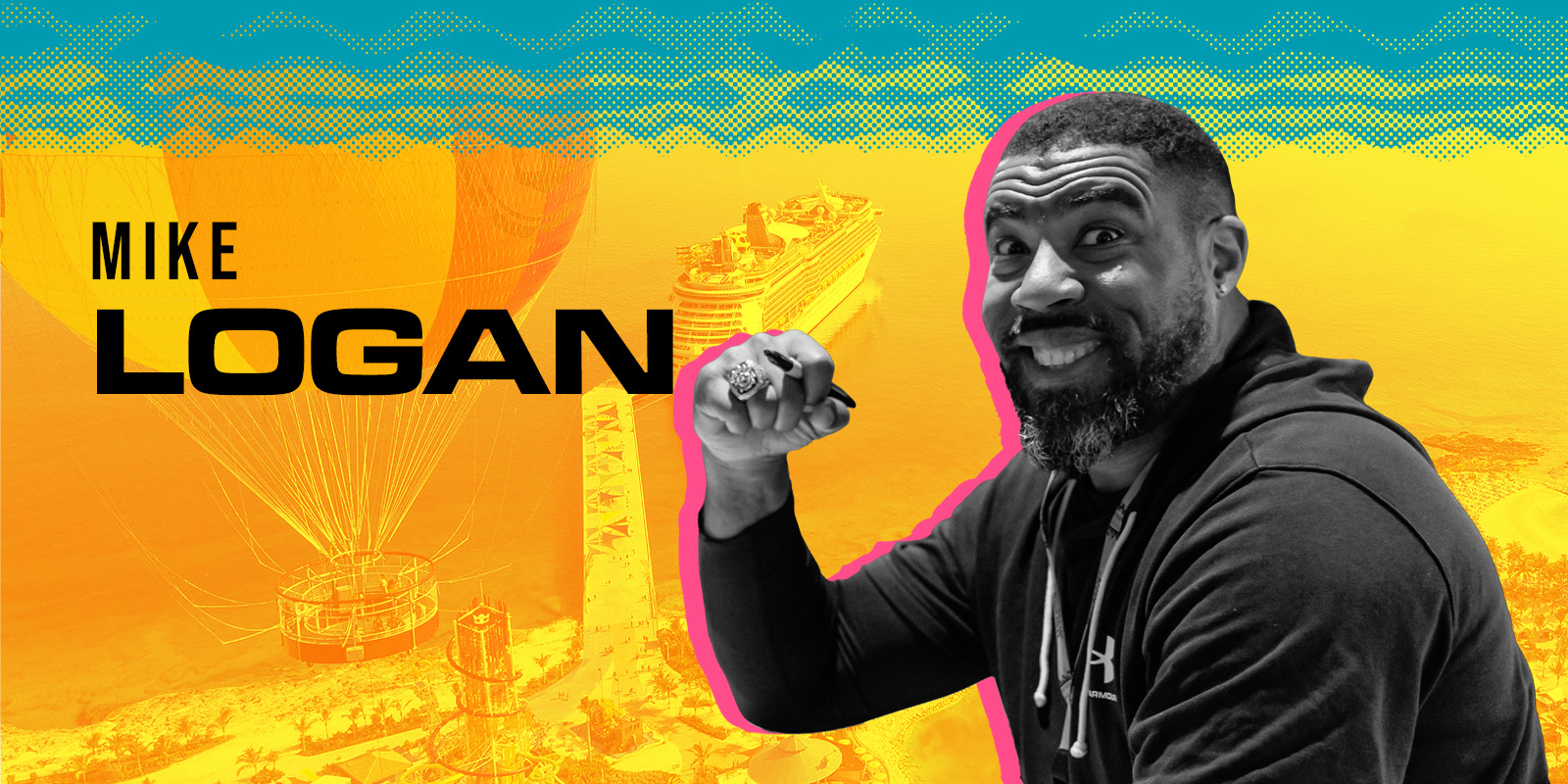 Mike Logan, Pittsburgh football legend