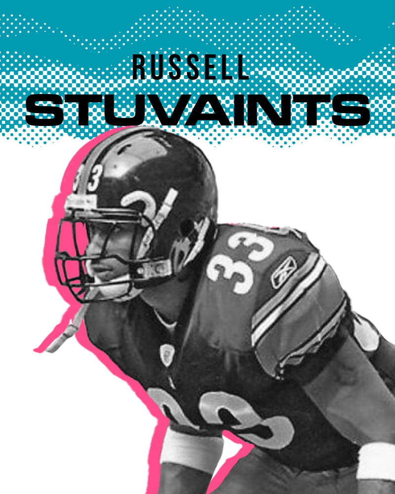 Russell Stuvaints - Pittsburgh football legend