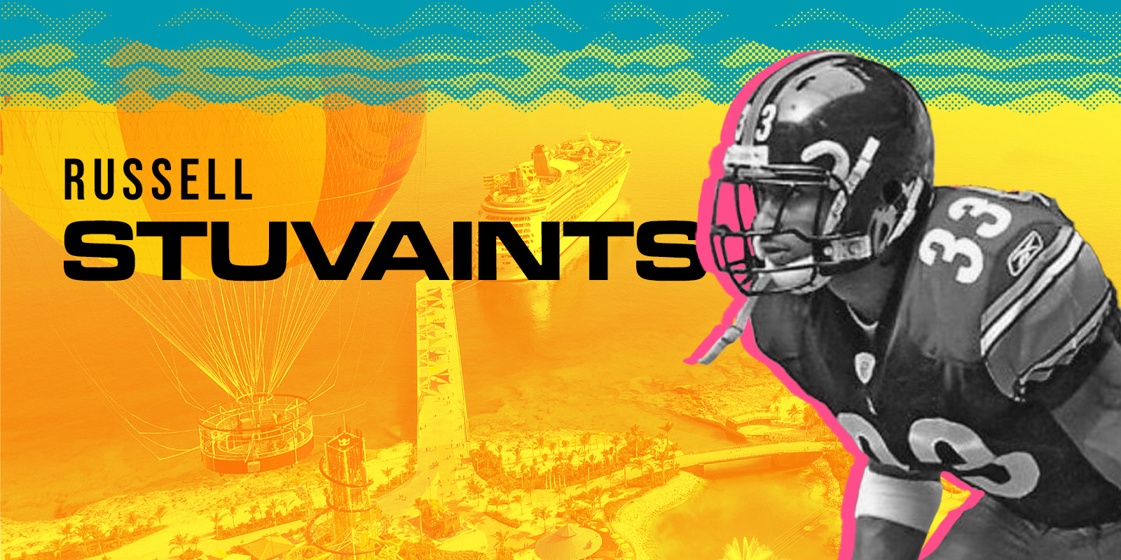 Russell Stuvaints, Pittsburgh football legend