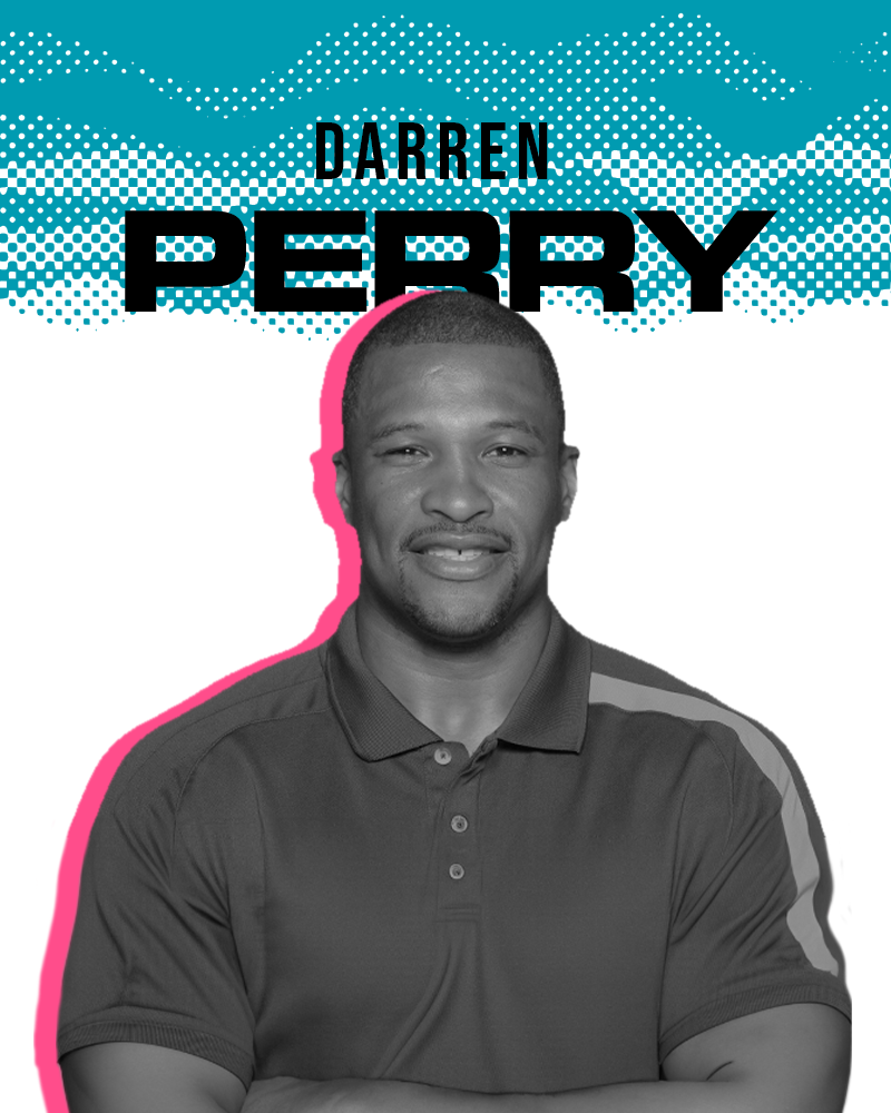 Darren Perry - Pittsburgh football legend