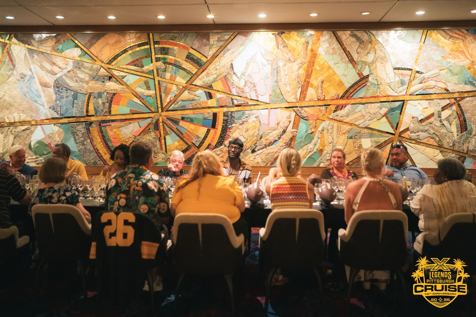 Chef's Table with a Player